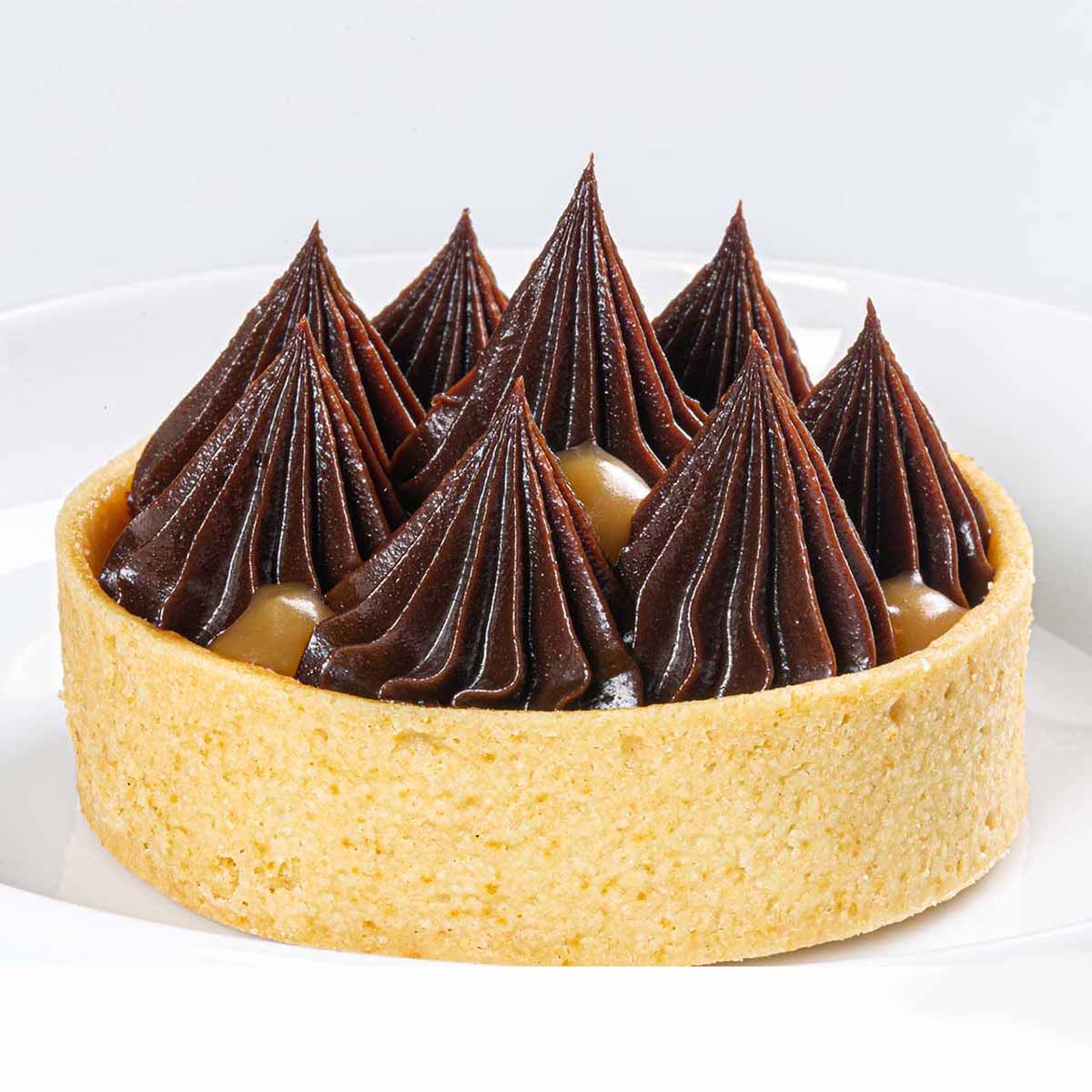 Caramel Chocolate Tart